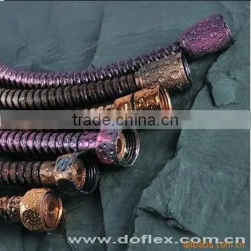 stainless steel PVC EPDM shower hose (1.2m~2.om)
