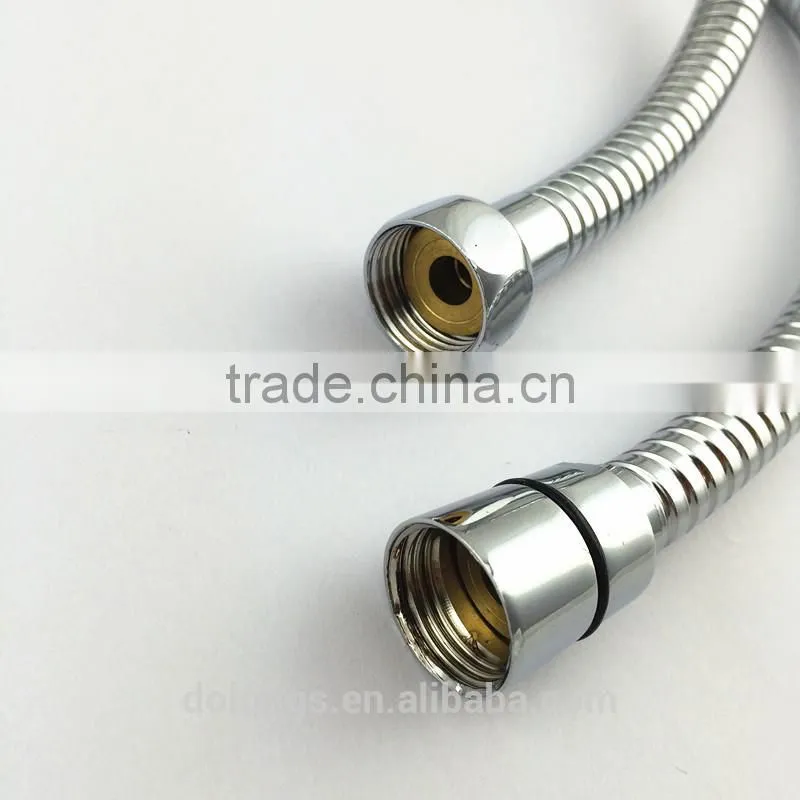 Doflex 2015 new design stainless steel flexible bathroom plumbing flexible shower hose 59 inches