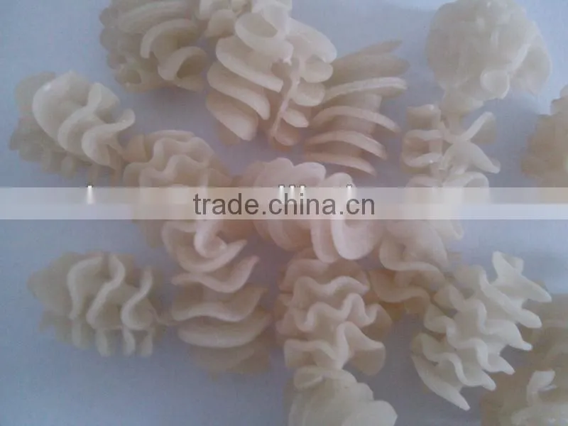 3D single-screw extruder food process line