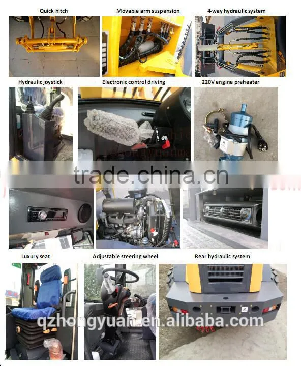 3000kg Wheel Loader for Sale Best Price Top Quality Loader for Sale/wheel loader price