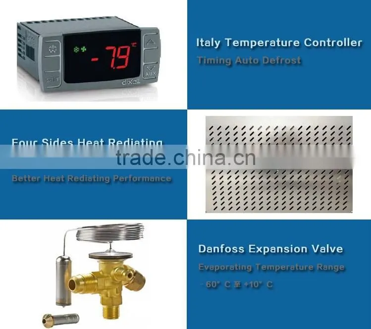 Mini IQF Vegetable Freezer
