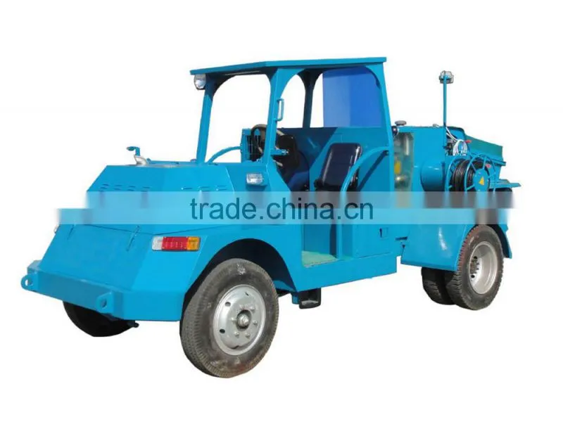 GPC5-15S vehicular hydraulic pump concrete spray wet shotcrete machine
