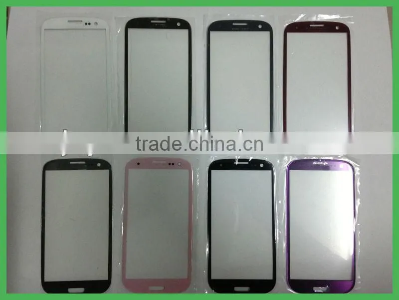 Replacement Front Screen Lens For Samsung Galaxy S3 I9300, Glass For Samsung S3