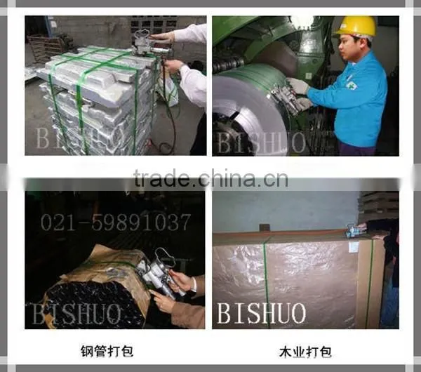 High Quality Semi-Automatic Pneumatic Strapping Machine For Pet