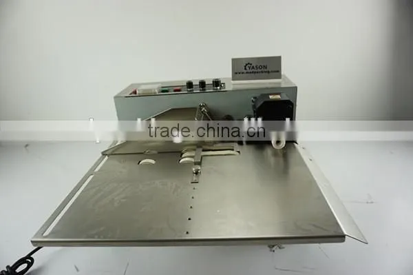 MY-380F Solid-Ink Paper/Plastic Film/Aluminum Foil/Cardboard Coder,Coding Machine