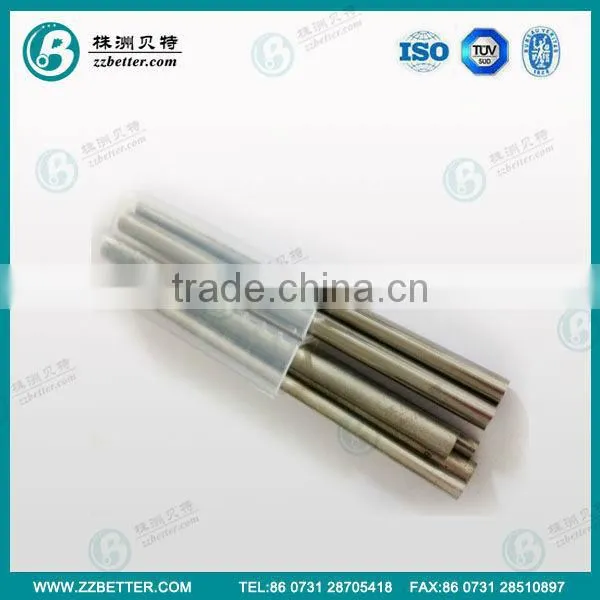 High quatity solid inch size ceramic carbide rods for end mill