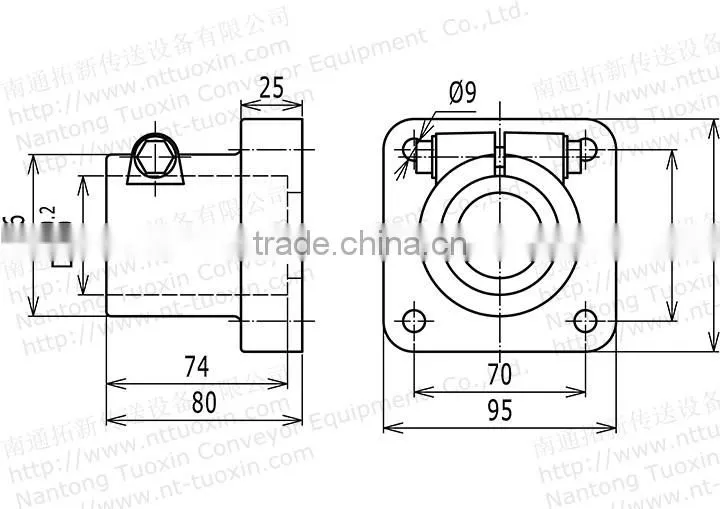 TX-502A Support Bearing Heads