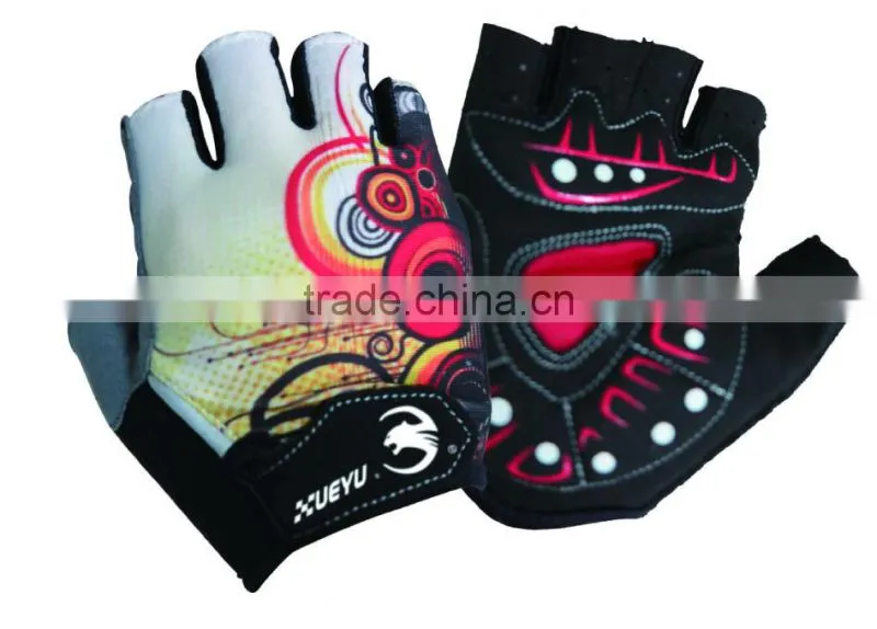 Top level half finger best selling bicycle motorcycle motobike gloves