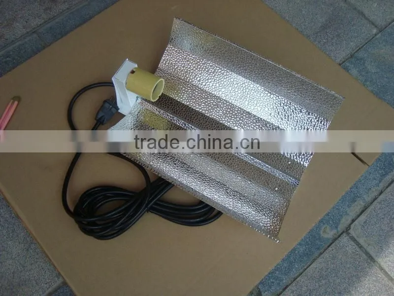 Euro Reflector Hydroponic Tent Grow Light use with Ballasts, HPS Bulbs
