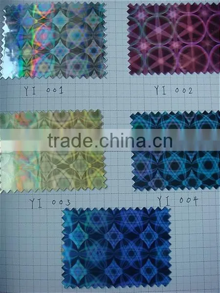 Holographic Film Laser Film PVC Lamination Film