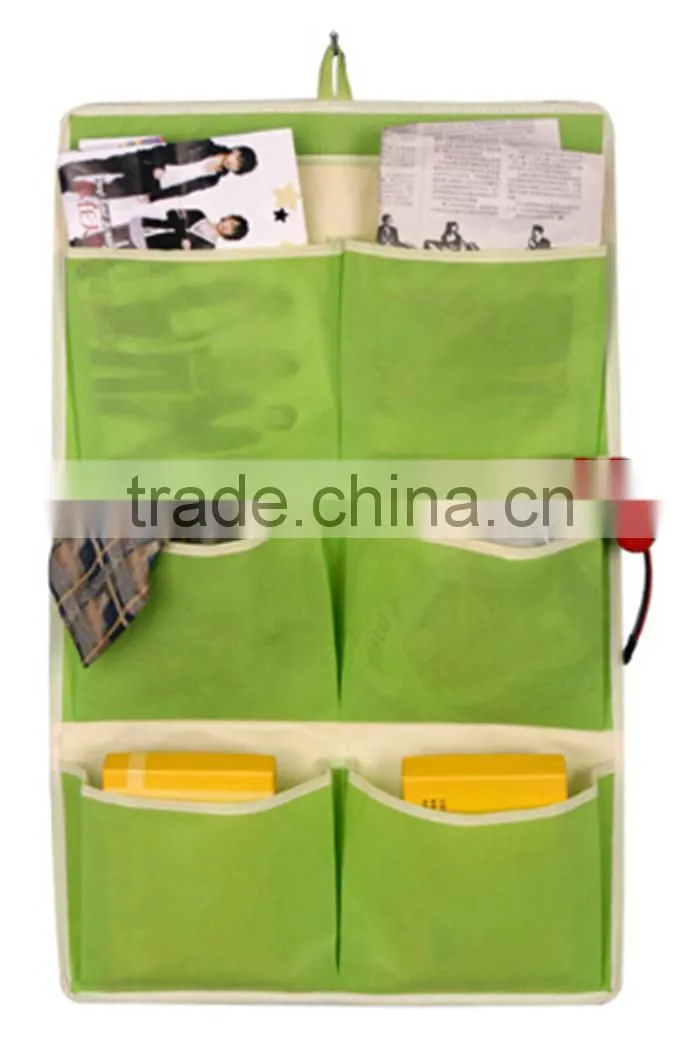 save space Hanging Wall Pocket, Storage Organizer pocket, non-woven pocket