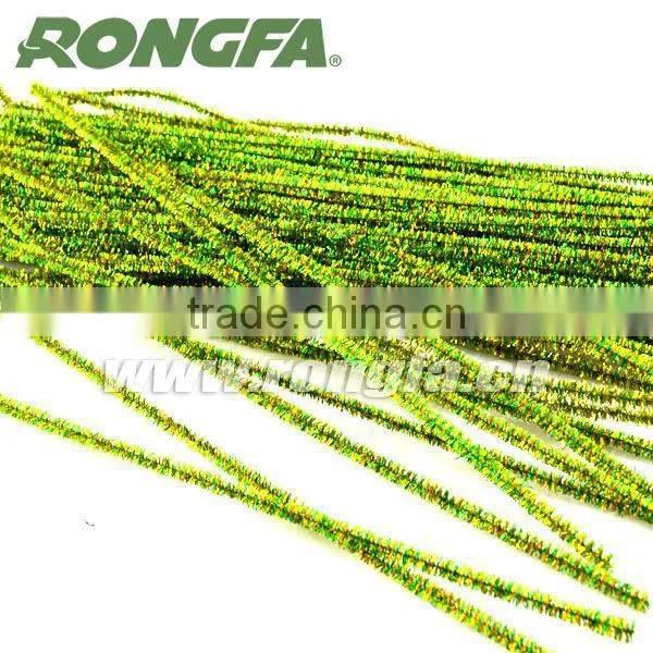 Factory supply christmas decoration coiled chenille stem