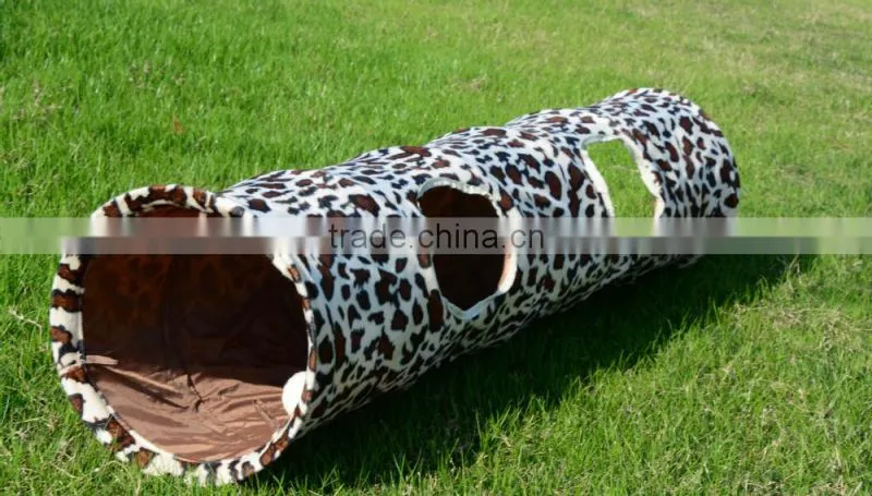 2016 hot sale New pet tunnel house play toy cat tunnel