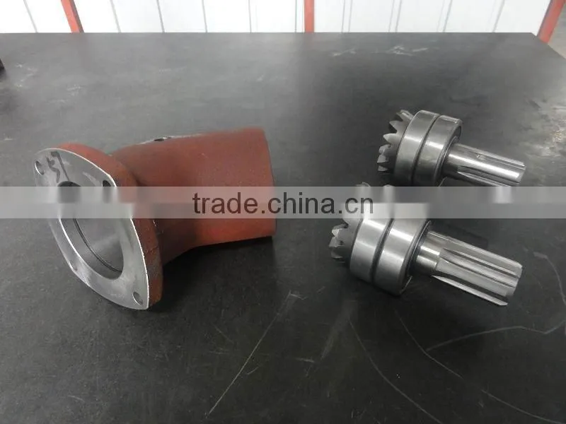 iron sand casting CNC machining