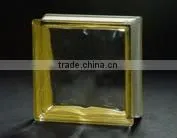 China Shandong Rider Glass Wholesale Green Parallel Glass Brick