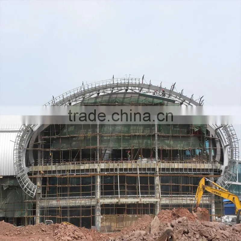 Light Gauge Steel Structure Airport Roofing