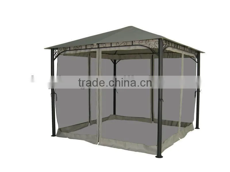 3*3*2.7M metal gazebo(deluxe metal gazebo,outdoor metal gazebo)