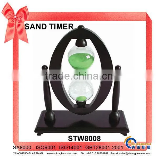 Elegant Sand Timer For Home Decoration