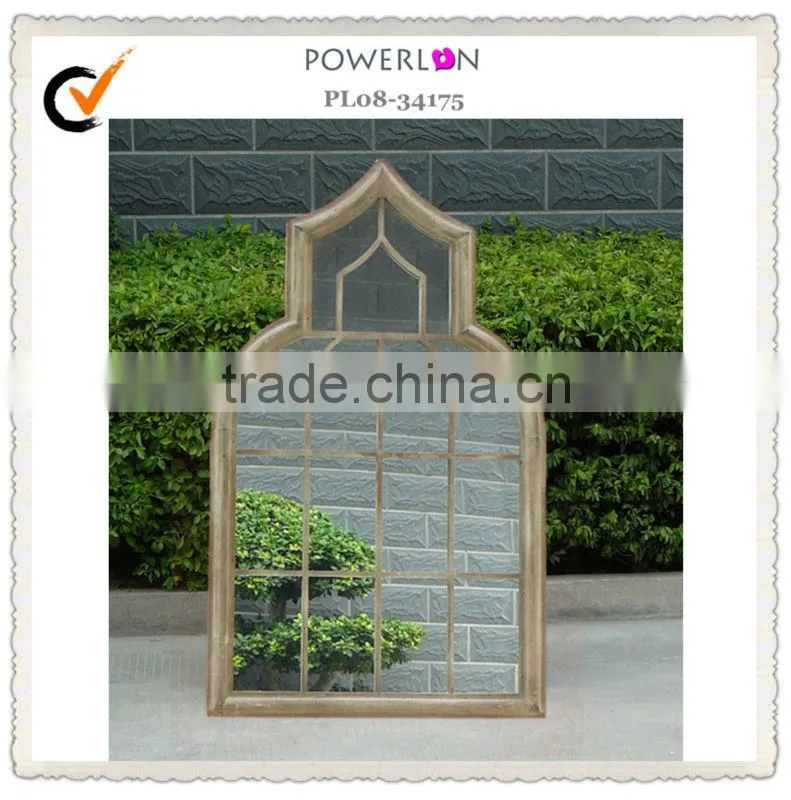 Antique Christmas Tree Irregular Shaped Mirror