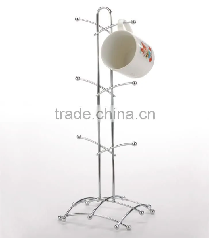 Metal Tea Cup Stand ,cup holder