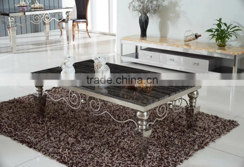 Home Furniture Hot Sale Tea Table Marble Travertine Coffee Table C398