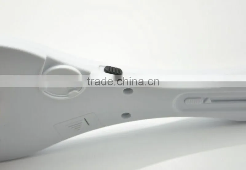 New LED ice craper plastic ice craper with light