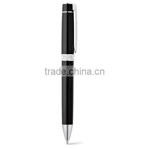 Hot roller pen and ball pen set with gift box