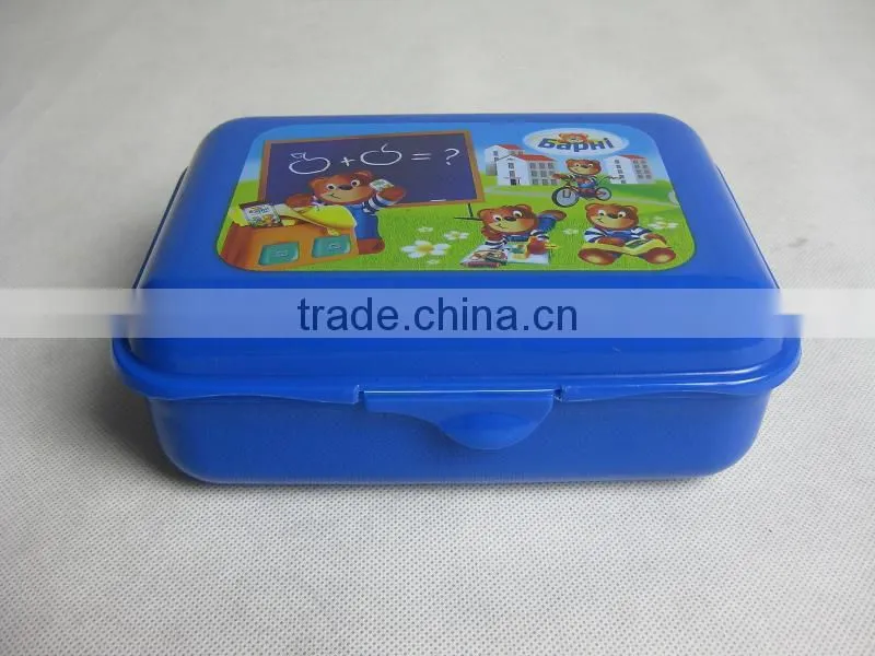 PP Plastic Lunch Box for kids