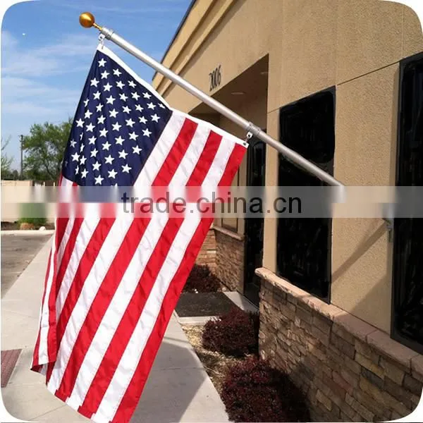 Outdoor Tapered Stainless Steel Flag Pole