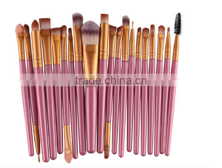 professional 20pcs makeup brush set how to do makeup brush wedding makeup brushes