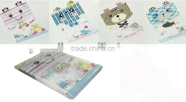 Supply Creative bear buckle file bag (12 / bag)