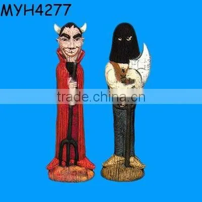 Resin Stick Figures Uncle Sam & Betsy Ross
