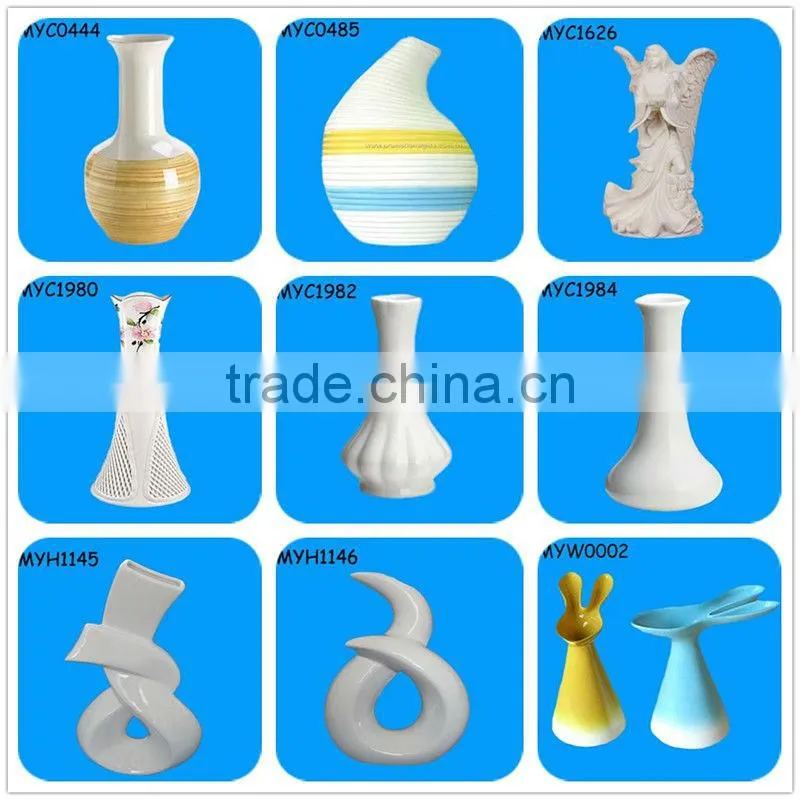 Decorative resin vase Malaysian Art Sculpture