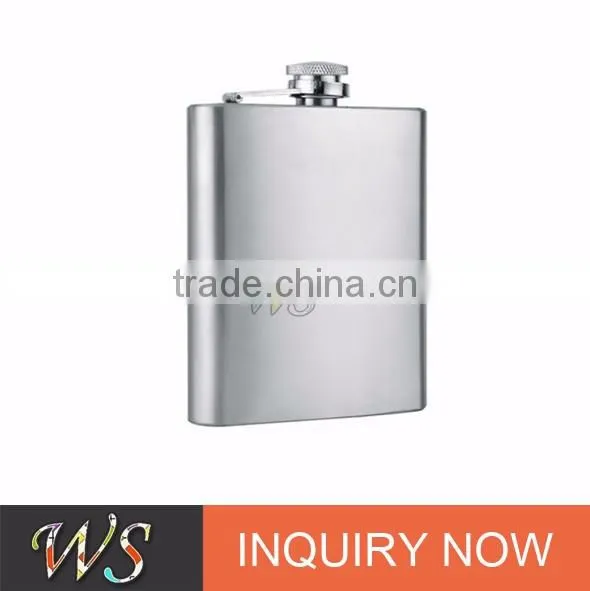 WSJJYY027 stainless steel hip flask/ liquor flask /drink pot