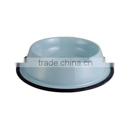Dog Cat Pet Bowl Dish Feeder
