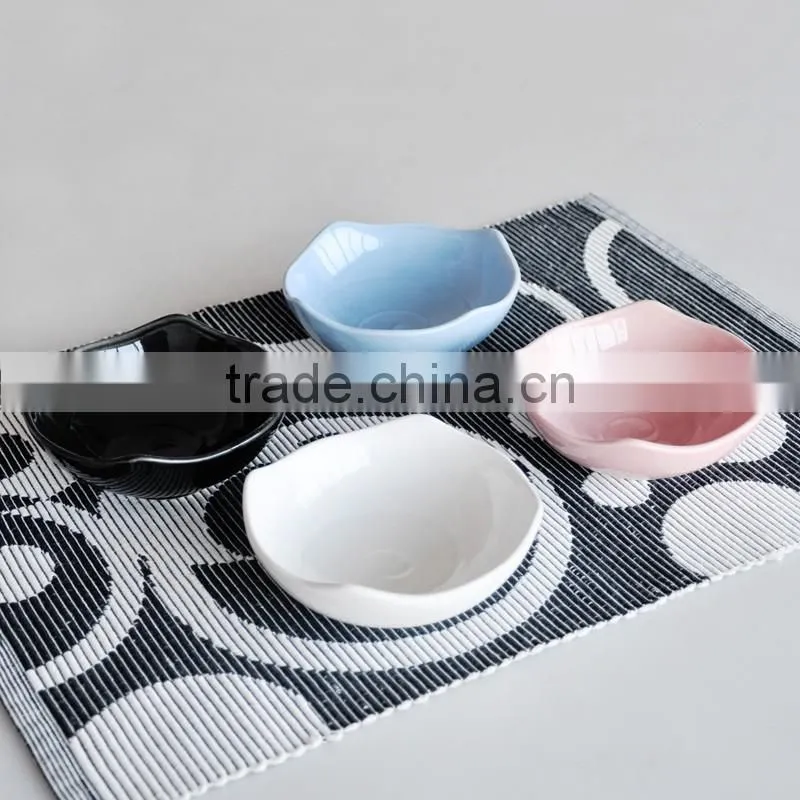 Japanese style soy sauce bowls