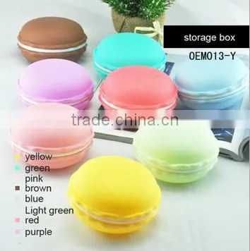 Lovely Pocket Ice cream cake plastic pill box in stock