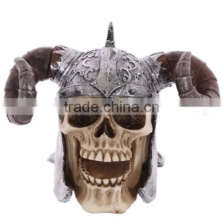 Custom Halloween Pirates of the Caribbean skull wall hanging