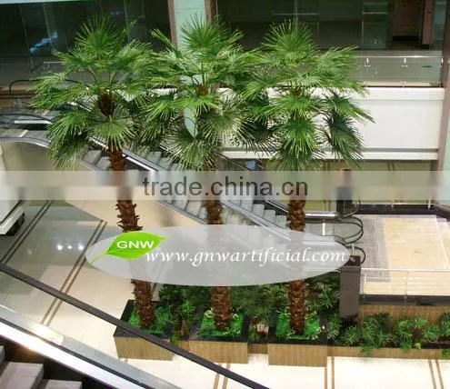 GNW APM029 artificial palm tree pot is mainly using for home decor on sale