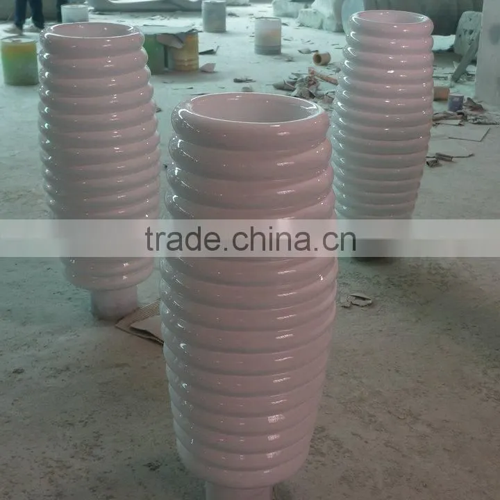 Large round planter flowerpot