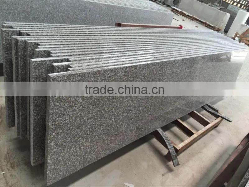 2017 Hot sale Countertop Cherry Red Countertop Prefabricated Countertop