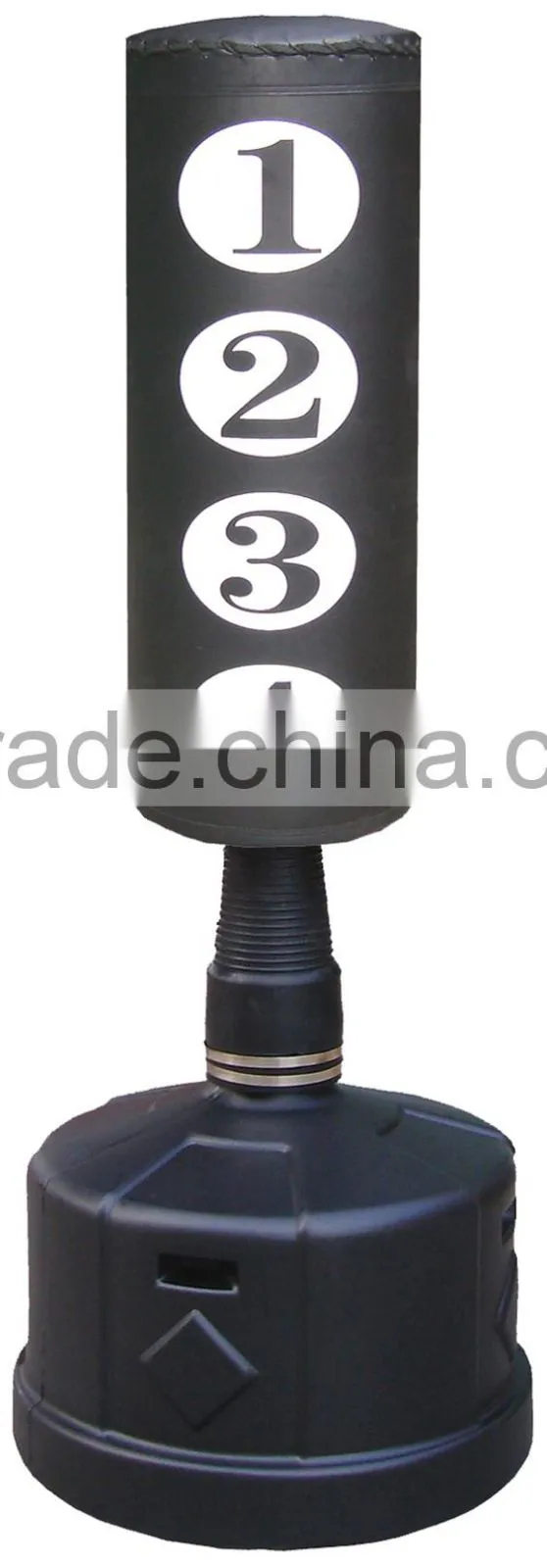 Factory wholesale good quality free standing kickbox punching man
