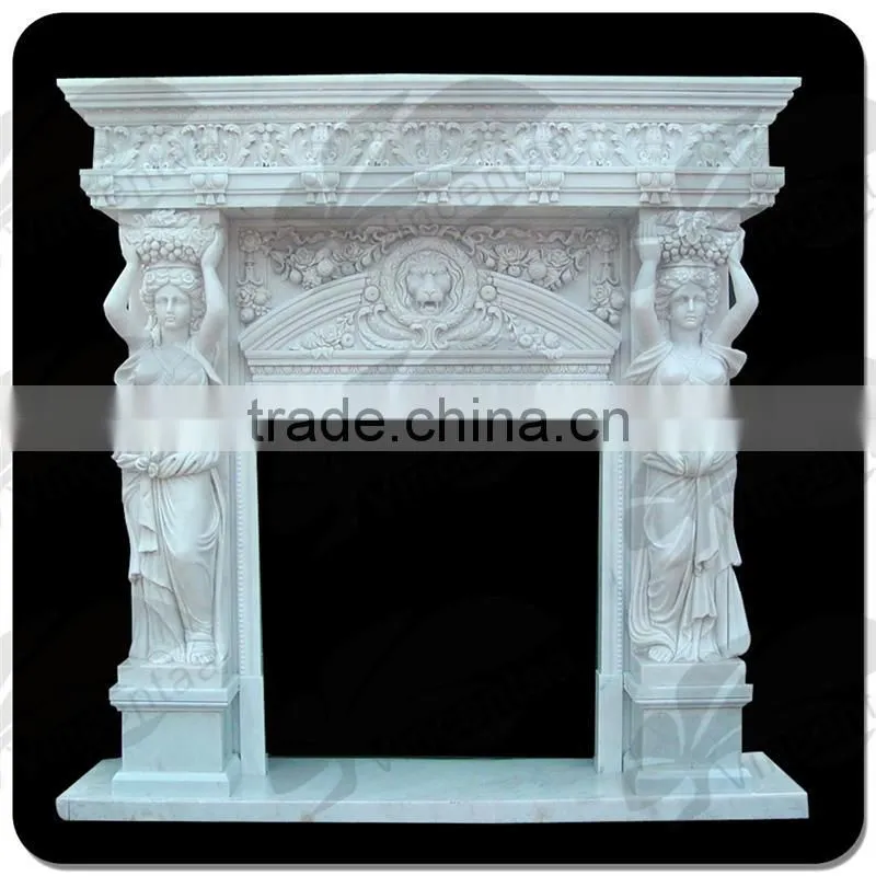 85 Popular Designs Mantels Fireplace with great price