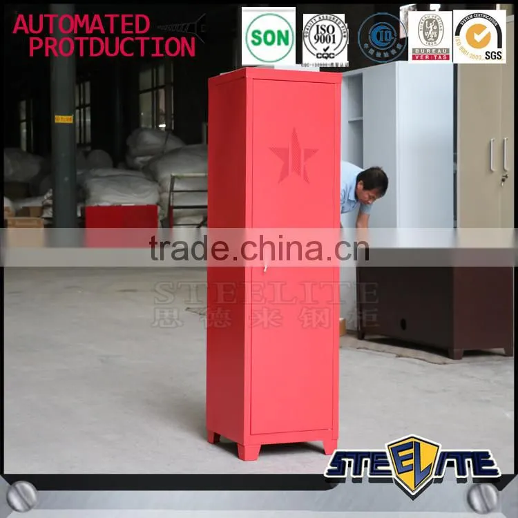 Children clothes cabinet steel cabinet clothes locker