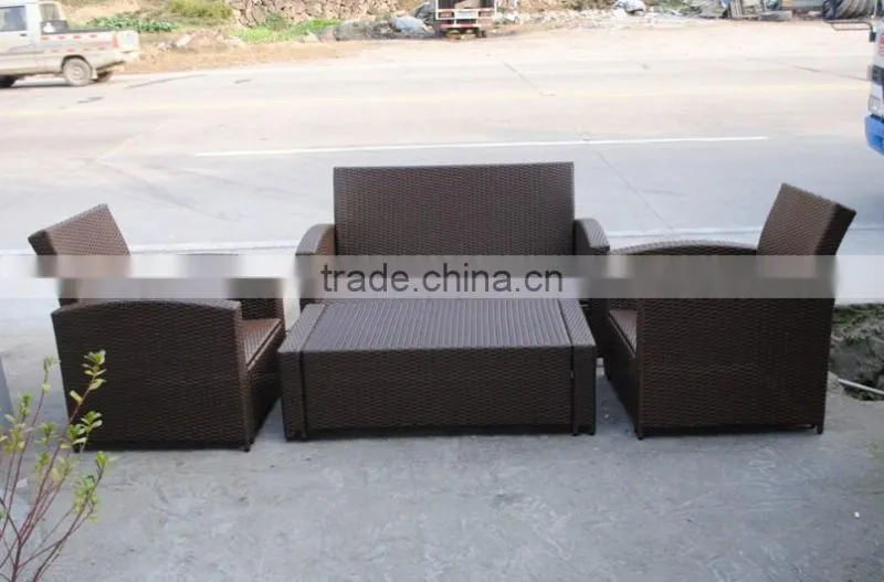 KD New Garden furniture Sofa 4PCS AK1233