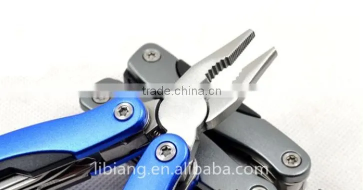 Special gift for men portable folding multi tool plier