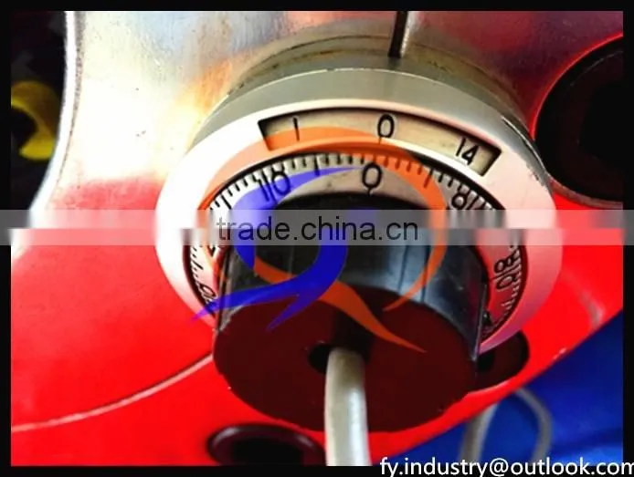FY91A 1/4" to 2" 4 wires wheel loader type hydraulic crimping hose machine fitting