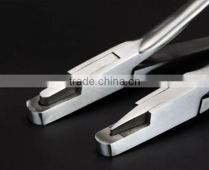 V-Cut Ear Notcher Veterinary Instrument Stainless steel U /V type ear forceps Epidemic prevention ear clamp pincers