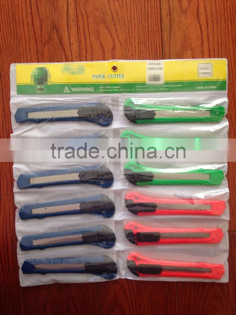 Cheap price Promotional Utility knife / Paper cutter