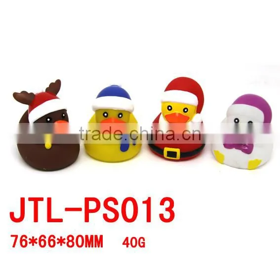 New Christmas Duck Bath Toys
